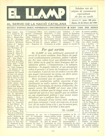 Portada del nmero 0